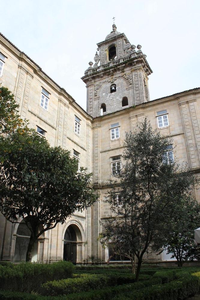 מלון סנטיאגו דה קומפוסטלה Hospederia San Martin Pinario מראה חיצוני תמונה