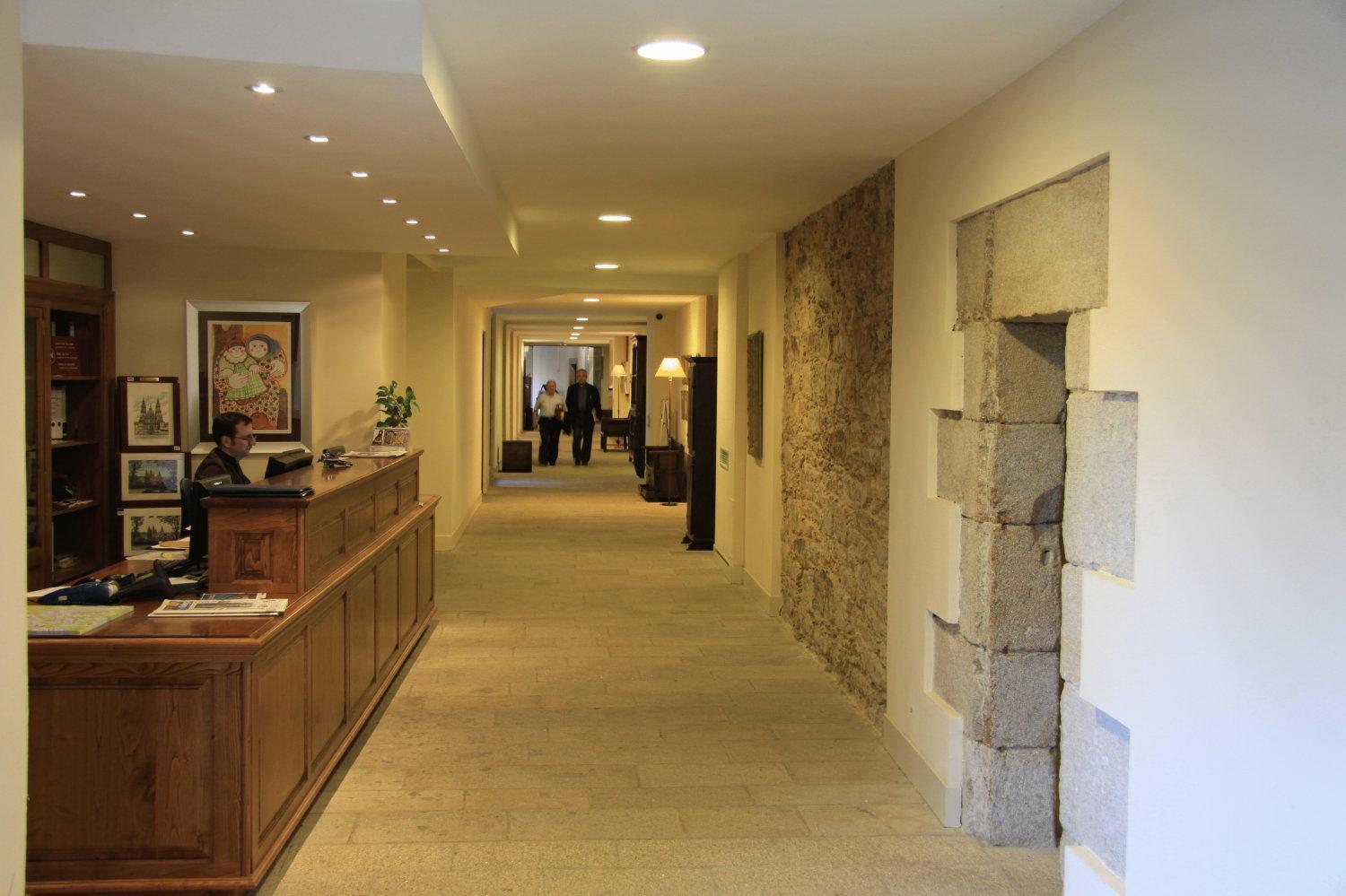 מלון סנטיאגו דה קומפוסטלה Hospederia San Martin Pinario מראה חיצוני תמונה