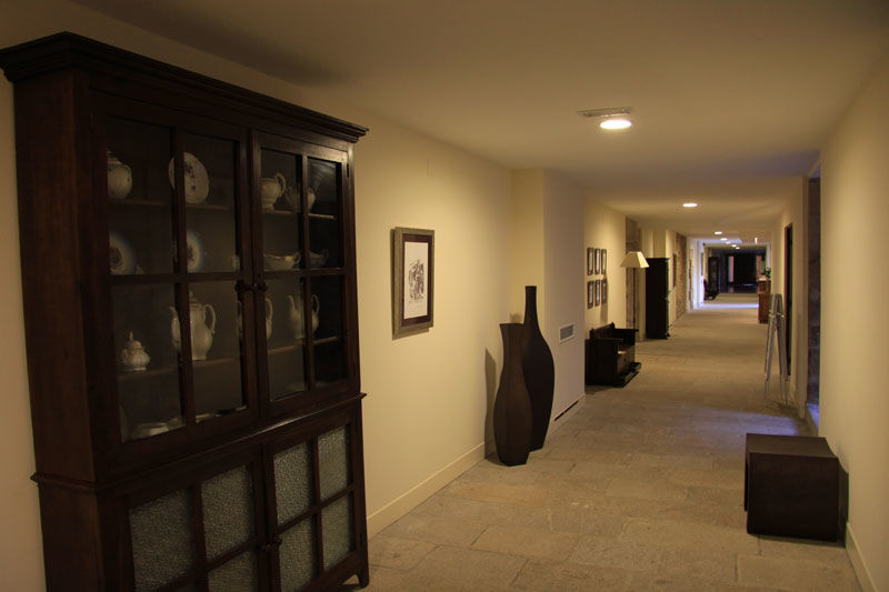 מלון סנטיאגו דה קומפוסטלה Hospederia San Martin Pinario מראה חיצוני תמונה